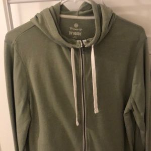 Zip Hoodie.